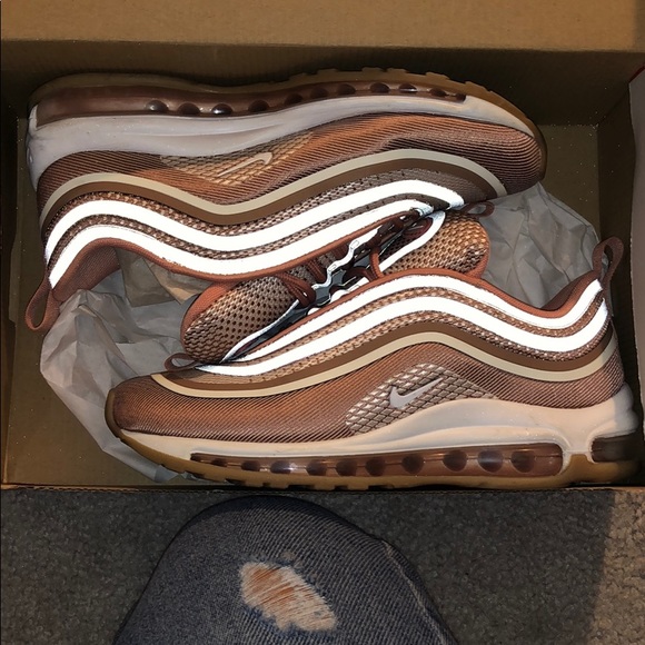 nike air max 97 rose gold